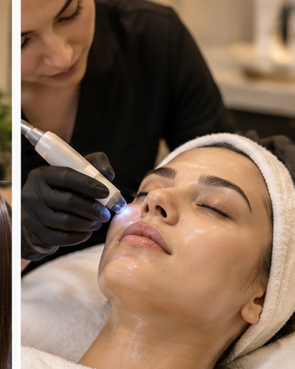 Hydra Facial treatment at PIXC Salon